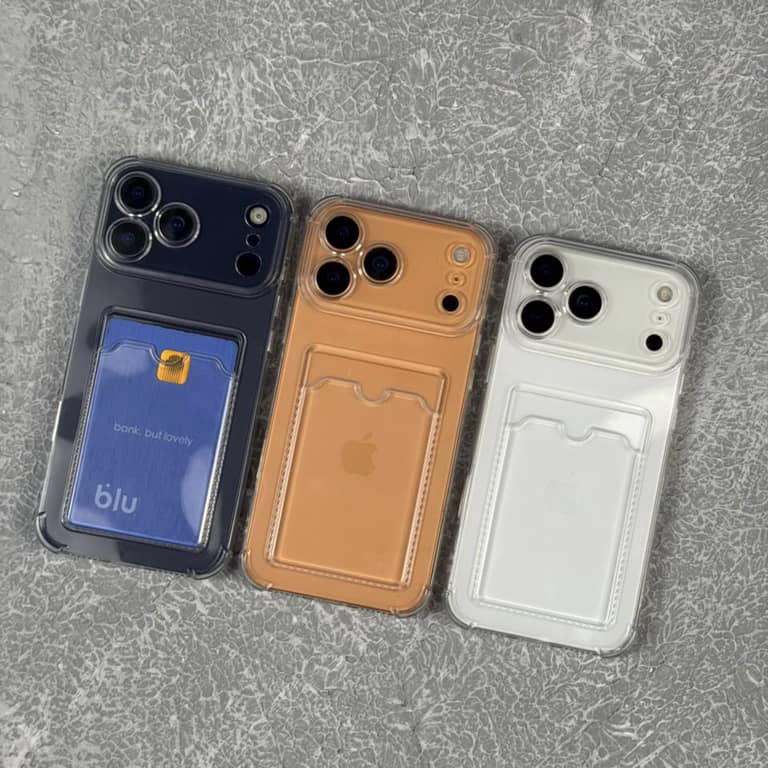 قاب بیرنگ ایربگ دار به همراه جاکارتی آیفون